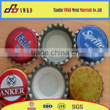 Crown Cap for Beer Bottle made of Tinplate