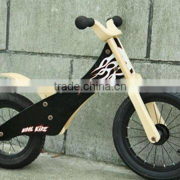 Hot sale wooden balance bike for kids