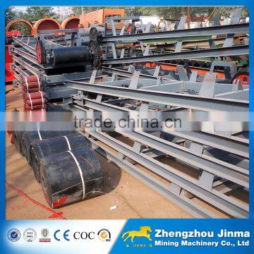 crushing & mineral processing plant motorized pulley Conveyor Belting equipment