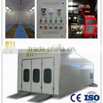 ISO Approved Car Spray Painting and Baking Booth with Diesel Tank                        
                                                Quality Choice