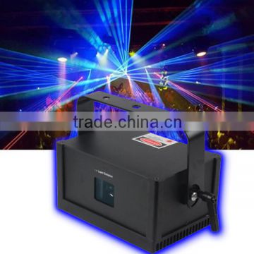 Professional stage lighting single blue mini stage laser light