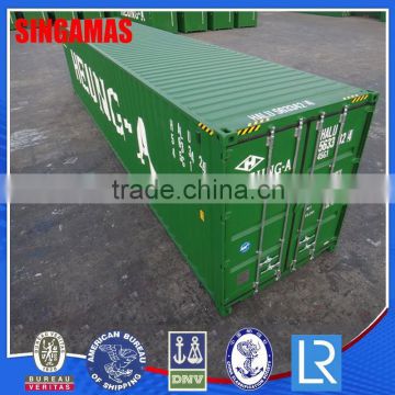Fine Price 40HC Waterproof Shipping Container For Sale