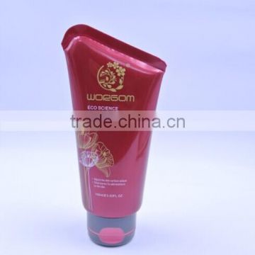 150ml special sealing cosmetic tube with two color flip top cap