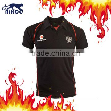 High quality full sublimation polo shirts, men's polo shirts, ribbing collar polo shirts