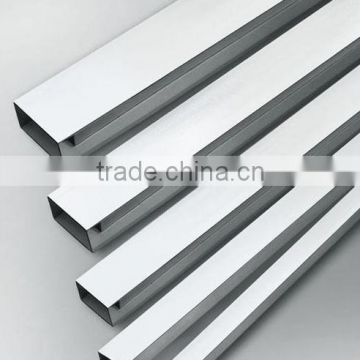AISI 201 stainless steel rectangular square pipes