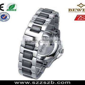 stainless steel 5ATM waterproof men watch 2015