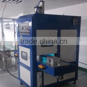 High frequency blister package machine
