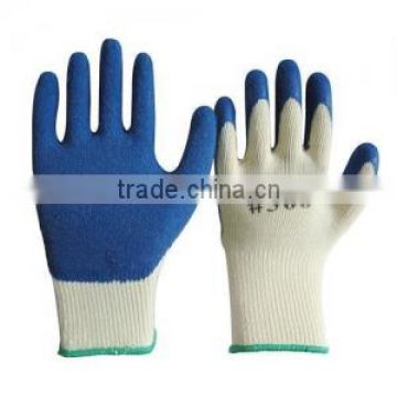 Attention! latex assembly glove