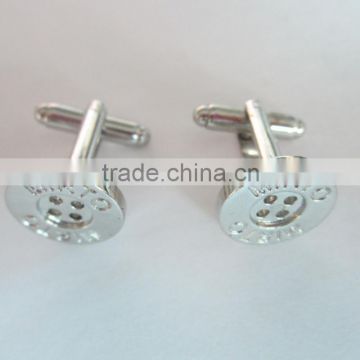 Fashionable Customized Top Quality Metal Cufflink Back For Garments Accessories
