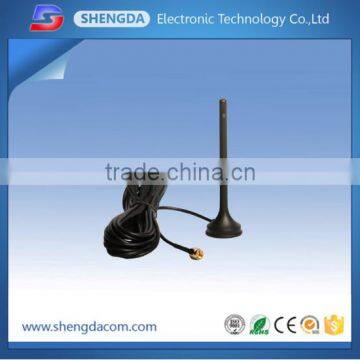 Wholesale high performance GSM /CDMA Quad-Band Mini Magnetic Antenna/Mobile Magnet Base Antenna