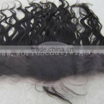 high quality indian remy hair lace frontal piece