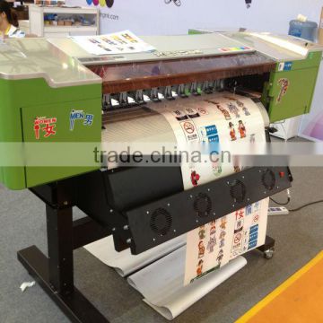 dx7 eco solvent printing plotter with cutter