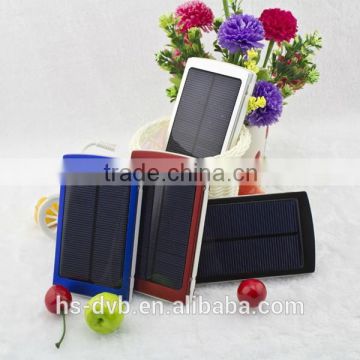 2015 Factory Price High Quality New Solar Power Bank Charger Products Distributor Slim Solar Power Bank 10000mah