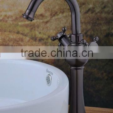 Double Handle Basin Faucet,Bathroom Wash Basin Tap QH1808B