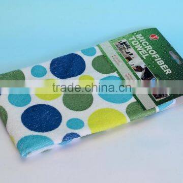 Microfibre Printed Cloth BY-D-30