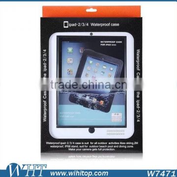 For iPad 234 Waterproof Case, Waterproof Protective Case for iPad 234