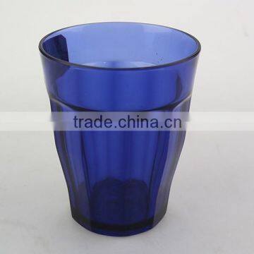 Wholesale durable blue plastic melamine drinking cup xiamen