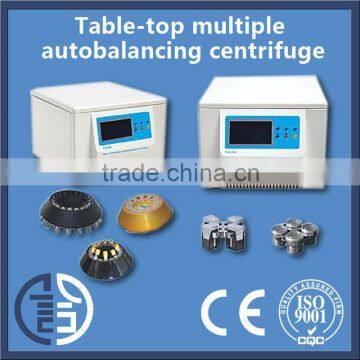 TD45-WS multiple autobalancing medical prp centrifuge