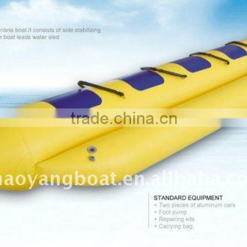 CE Authenticate PVC Material Banana Boat