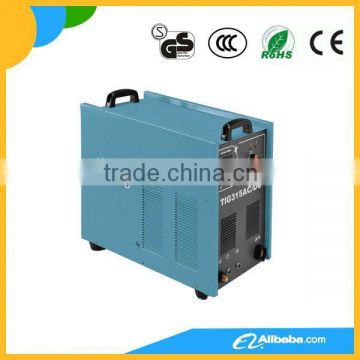 Hot ac dc inverter welding machine for tig and mma