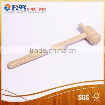 medical gift wood handle hammer mill