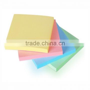 Factory cube memo pad paper sticky note for whlesales
