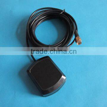 Low Noise 30dBi Antenna , GPS Signal Receiver Antenna , Omni GPS Antenna Magnetic Mounting