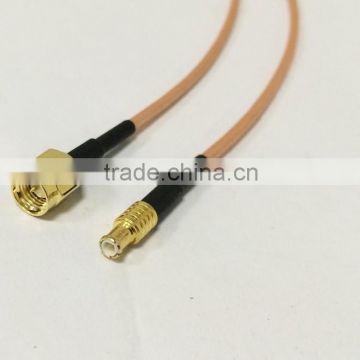 MCX Male Straight to SMA Male Adapter Pigtail Extension RG316 15cm Cable