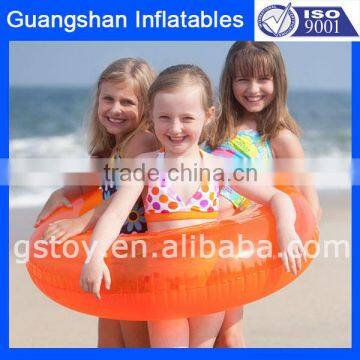 PVC inflatable pool float adult water swim rings