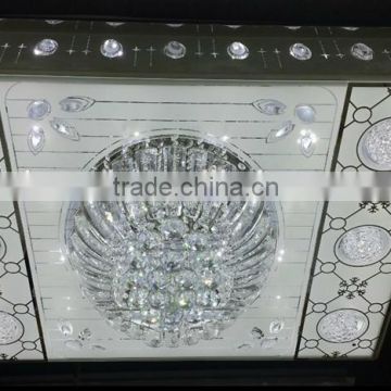 2014 Fancy K9 crystal low voltage ceiling lamp