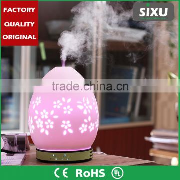 Colorful Aroma Diffuser, Ultrasonic Cool Mist Humidifier / 7-color-change LED Lamp