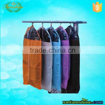 wholesale zippered nonwoven colorful garment bag
