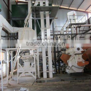 High Capacity Cotton Stalk Pellet Line