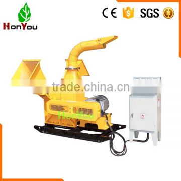Fixed type 560kgs wood pallet chipper for wood logs wholesale
