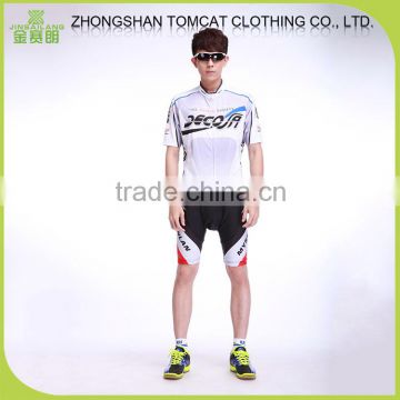 Custom Design cycling jersey and shorts