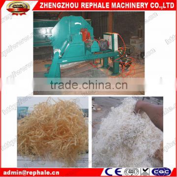 High quality wood wool making machine for pet bedding