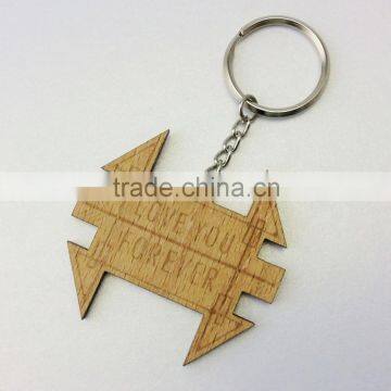 High quality custom Wood keychain for keychain promotion SD-317