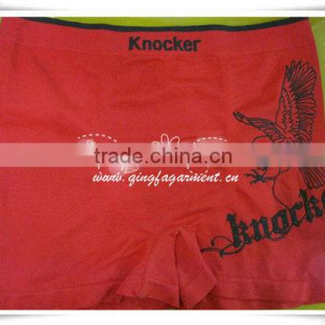 red mature hot selling boys underwear