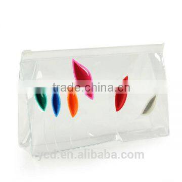 Latest Simple Zipper PVC Cosmetic Bag