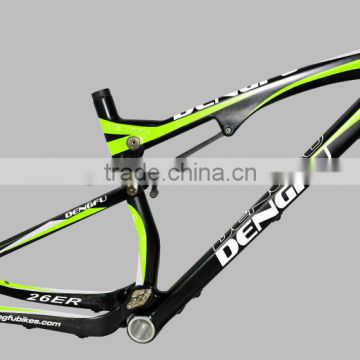 2014 Factory supplier strong FM076 model 26er full suspension mountain bikes frame FM076