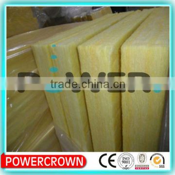 standard glasswool insulation made in china