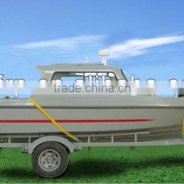 618 frp military speed boat for sale with good quality