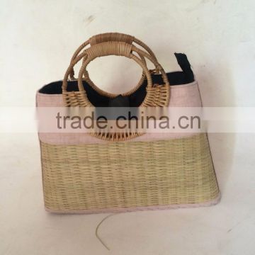 Hot selling high quality eco-friendly Bamboo handmade bag from vietnam