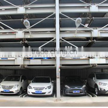 Quality Parking System-Lifting and Psh 6 Side-Sliding Parking Garage