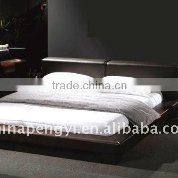 leather bed crystal PY-362F