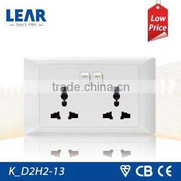 On sales S series electric socket with switch
