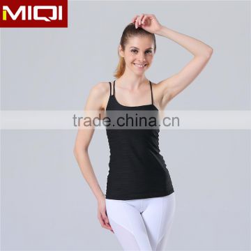 lady girls yoga gym workout sexy sports bras China Manufacturer