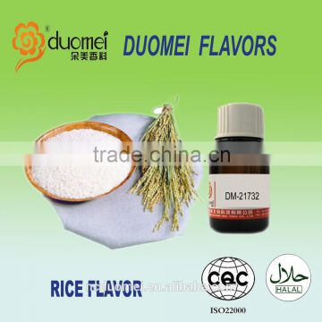 Baked rice flavor liquid flavor concentrate flavor for dairy and cold drink
