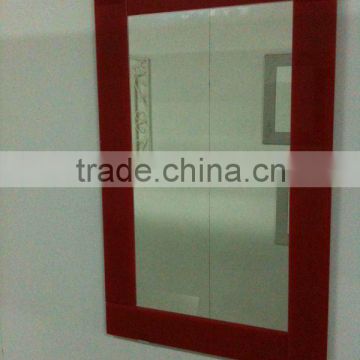 Rond and Square mirror glass