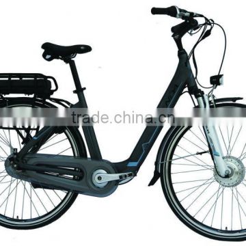28 inch fashion city electric bike with EN15194
